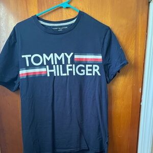 Tommy Hilfiger Dark Blue Graphic Tee